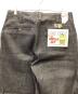 中古・古着 BEN DAVIS (ベンデイビス) デニムパンツ グレー サイズ:W32×L32 未使用品：11000円