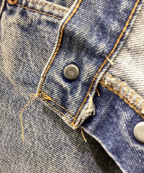 LEVI'S（リーバイス）LEVI'S (リーバイス) デニムパンツ 80’s/66後期/ボタン裏6/赤耳 サイズ:96cm(W38）の古着・服飾アイテム