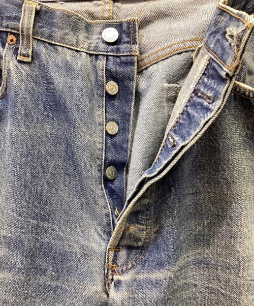 LEVI'S（リーバイス）LEVI'S (リーバイス) デニムパンツ 80’s/66後期/ボタン裏6/赤耳 サイズ:96cm(W38）の古着・服飾アイテム
