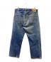 LEVI'S (リーバイス) デニムパンツ 80’s/66後期/ボタン裏6/赤耳 サイズ:96cm(W38）：11000円