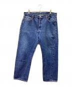 LEVI'Sリーバイス）の古着「デニムパンツ 80's/ボタン裏555/バレンシア工場」
