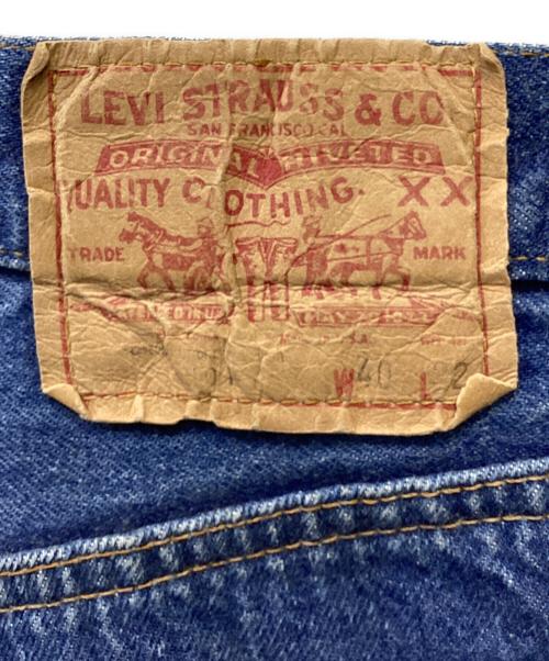 LEVI'S（リーバイス）LEVI'S (リーバイス) デニムパンツ 80's/ボタン裏555/バレンシア工場 サイズ:W40の古着・服飾アイテム