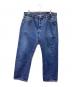 LEVI'S（リーバイス）の古着「デニムパンツ 80's/ボタン裏555/バレンシア工場」