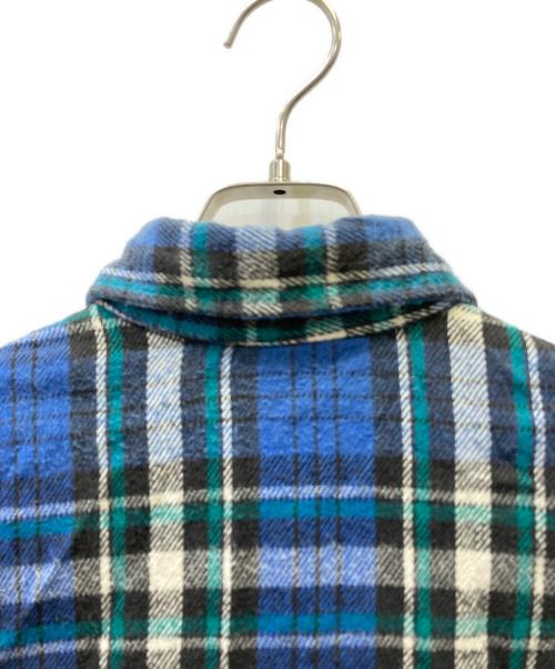 big mac（ビッグマック）big mac (ビッグマック) 長袖シャツ ブルー サイズ:Mの古着・服飾アイテム