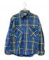 big mac（ビッグマック）の古着「長袖シャツ」｜ブルー