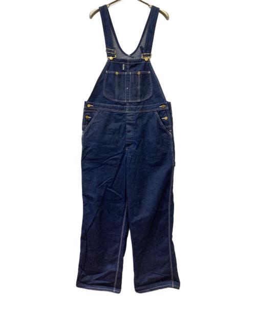LEE（リー）LEE (リー) オーバーオール ネイビー サイズ:34の古着・服飾アイテム