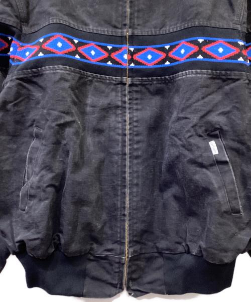 CarHartt（カーハート）CarHartt (カーハート) ジャケット ブラック サイズ:XLの古着・服飾アイテム