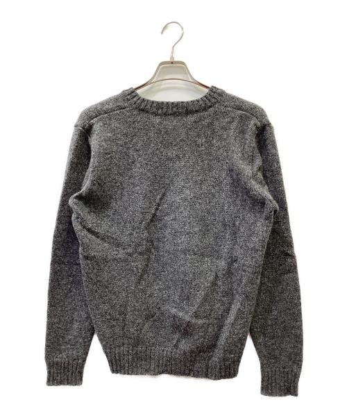 INVERALLAN（インバーアラン）INVERALLAN (インバーアラン) 厚手ニット グレー サイズ:38の古着・服飾アイテム