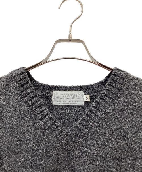 INVERALLAN（インバーアラン）INVERALLAN (インバーアラン) 厚手ニット グレー サイズ:38の古着・服飾アイテム