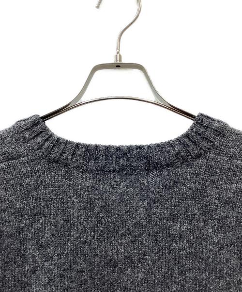 INVERALLAN（インバーアラン）INVERALLAN (インバーアラン) 厚手ニット グレー サイズ:38の古着・服飾アイテム