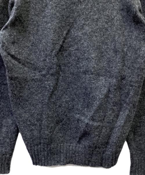 INVERALLAN（インバーアラン）INVERALLAN (インバーアラン) 厚手ニット グレー サイズ:38の古着・服飾アイテム