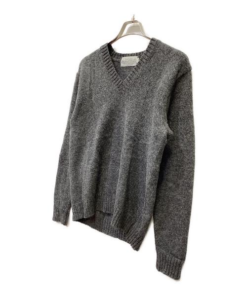 INVERALLAN（インバーアラン）INVERALLAN (インバーアラン) 厚手ニット グレー サイズ:38の古着・服飾アイテム