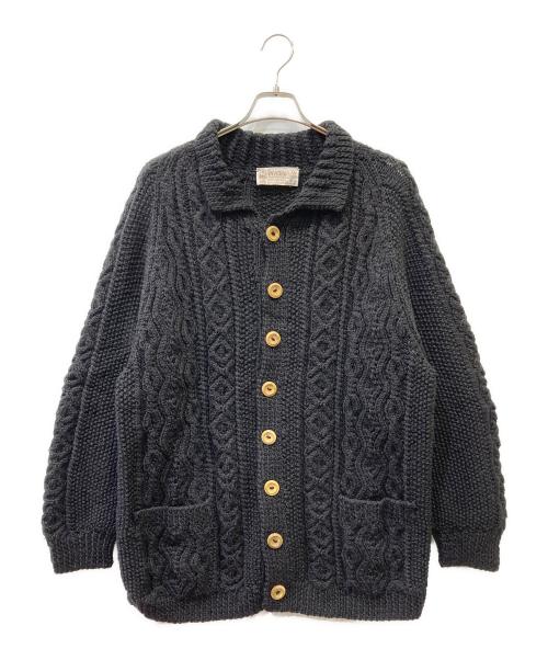 INVERALLAN（インバーアラン）INVERALLAN (インバーアラン) 厚手ニット ブラック サイズ:不明の古着・服飾アイテム