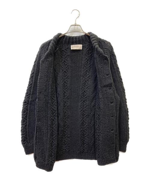 INVERALLAN（インバーアラン）INVERALLAN (インバーアラン) 厚手ニット ブラック サイズ:不明の古着・服飾アイテム