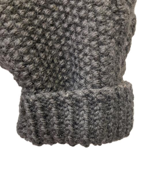 INVERALLAN（インバーアラン）INVERALLAN (インバーアラン) 厚手ニット ブラック サイズ:不明の古着・服飾アイテム