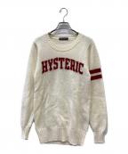 Hysteric Glamourヒステリックグラマー）の古着「厚手ニット」｜アイボリー