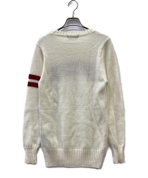 Hysteric Glamour（ヒステリックグラマー）Hysteric Glamour (ヒステリックグラマー) 厚手ニット アイボリー サイズ:Freeの古着・服飾アイテム