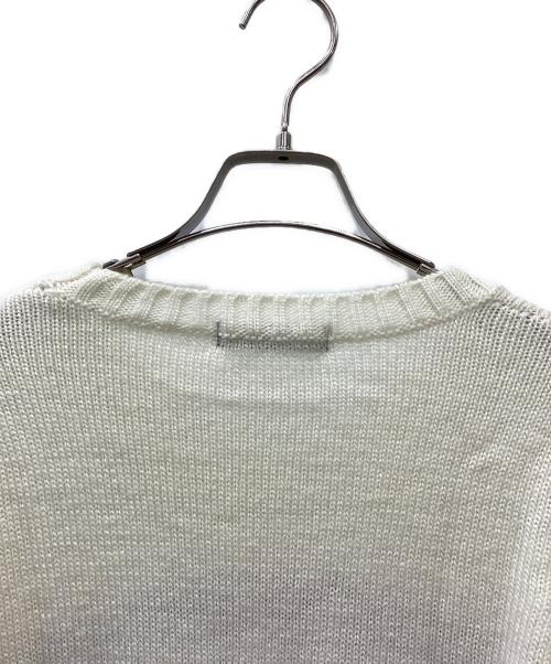 Hysteric Glamour（ヒステリックグラマー）Hysteric Glamour (ヒステリックグラマー) 厚手ニット アイボリー サイズ:Freeの古着・服飾アイテム