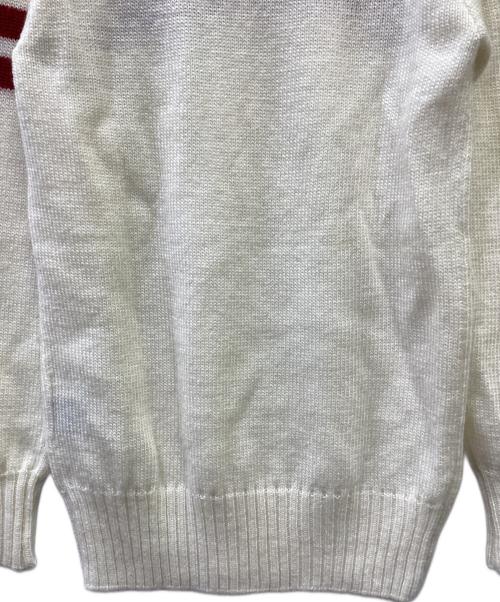 Hysteric Glamour（ヒステリックグラマー）Hysteric Glamour (ヒステリックグラマー) 厚手ニット アイボリー サイズ:Freeの古着・服飾アイテム