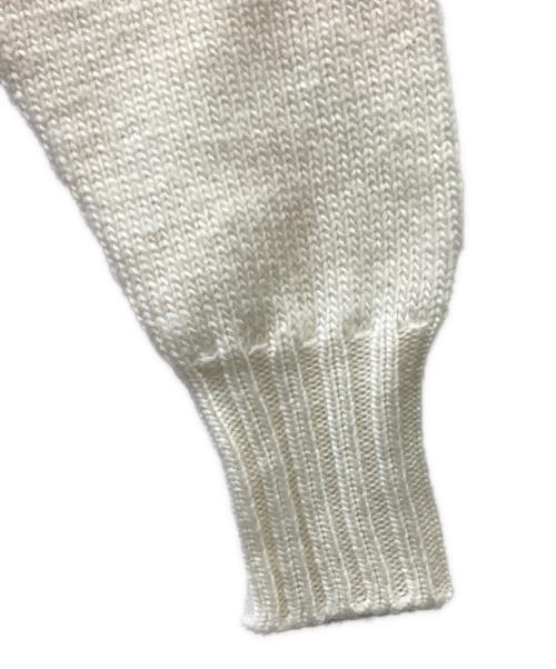 Hysteric Glamour（ヒステリックグラマー）Hysteric Glamour (ヒステリックグラマー) 厚手ニット アイボリー サイズ:Freeの古着・服飾アイテム