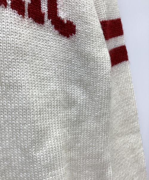 Hysteric Glamour（ヒステリックグラマー）Hysteric Glamour (ヒステリックグラマー) 厚手ニット アイボリー サイズ:Freeの古着・服飾アイテム