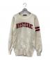 Hysteric Glamour（ヒステリックグラマー）の古着「厚手ニット」｜アイボリー