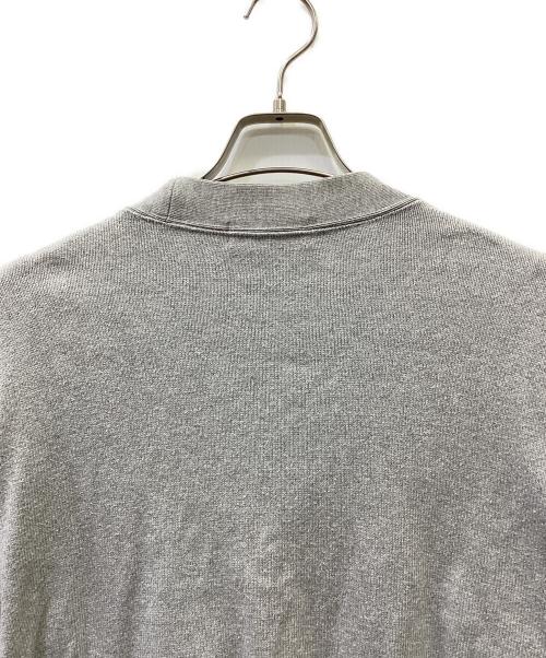 A BATHING APE（アベイシングエイプ）A BATHING APE (ア ベイシング エイプ) 厚手カーディガン グレー サイズ:Mの古着・服飾アイテム