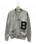 A BATHING APE（ア ベイシング エイプ）の古着「厚手カーディガン」｜グレー
