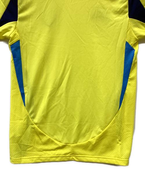adidas（アディダス）adidas (アディダス) サッカーウェア(トップス) イエロー サイズ:Mの古着・服飾アイテム