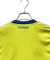 中古・古着 adidas (アディダス) サッカーウェア(トップス) イエロー サイズ:M：5000円
