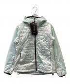 adidasアディダス）の古着「パデッドジャケット」｜ブルー