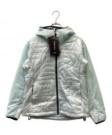 adidas（アディダス）の古着「パデッドジャケット」｜ブルー