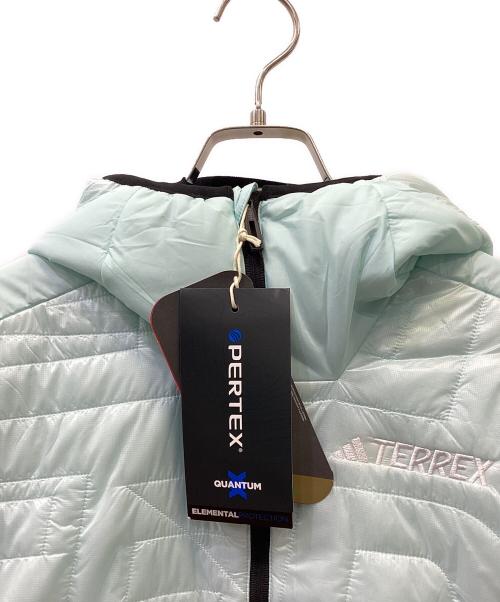 adidas（アディダス）adidas (アディダス) パデッドジャケット ブルー サイズ:L 未使用品の古着・服飾アイテム