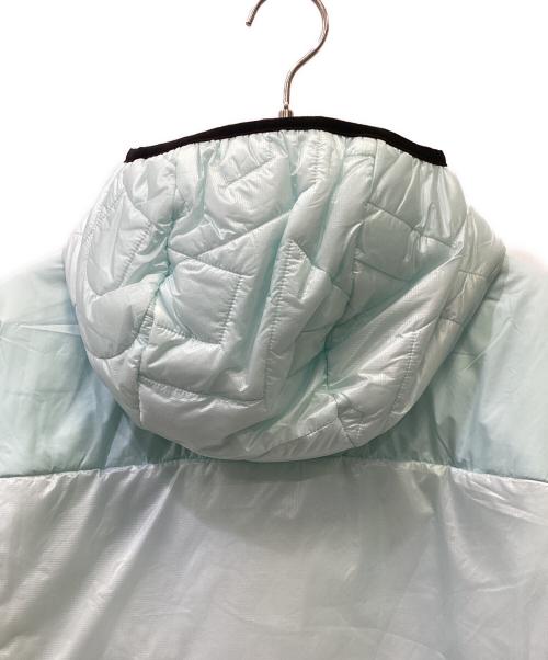 adidas（アディダス）adidas (アディダス) パデッドジャケット ブルー サイズ:L 未使用品の古着・服飾アイテム