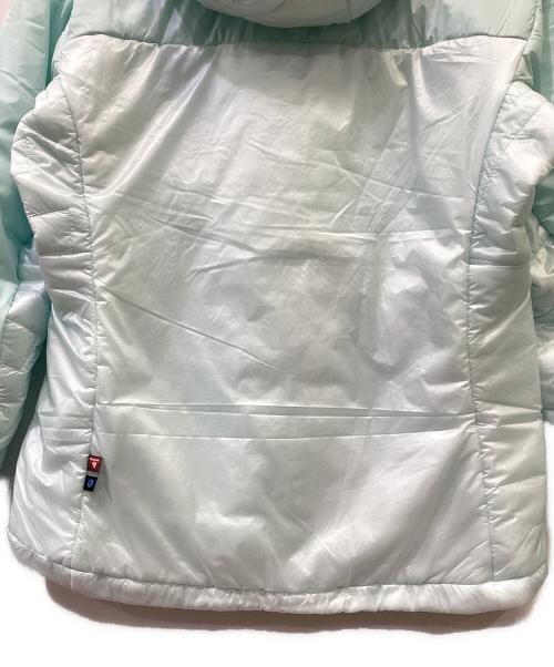 adidas（アディダス）adidas (アディダス) パデッドジャケット ブルー サイズ:L 未使用品の古着・服飾アイテム