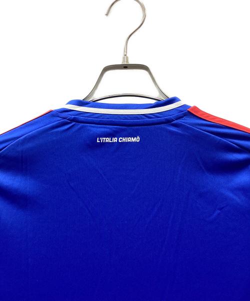 adidas（アディダス）adidas (アディダス) サッカーウェア(トップス) ブルー サイズ:M 未使用品の古着・服飾アイテム