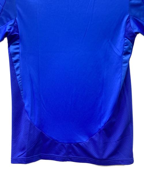 adidas（アディダス）adidas (アディダス) サッカーウェア(トップス) ブルー サイズ:M 未使用品の古着・服飾アイテム