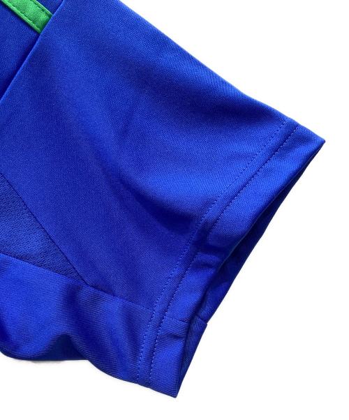 adidas（アディダス）adidas (アディダス) サッカーウェア(トップス) ブルー サイズ:M 未使用品の古着・服飾アイテム