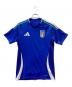 adidas（アディダス）の古着「サッカーウェア(トップス)」｜ブルー