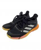 adidasアディダス）の古着「スニーカー」｜ブラック×オレンジ