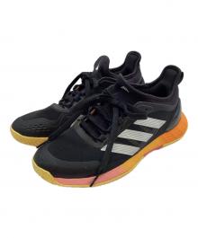 adidas（アディダス）の古着「スニーカー」｜ブラック×オレンジ