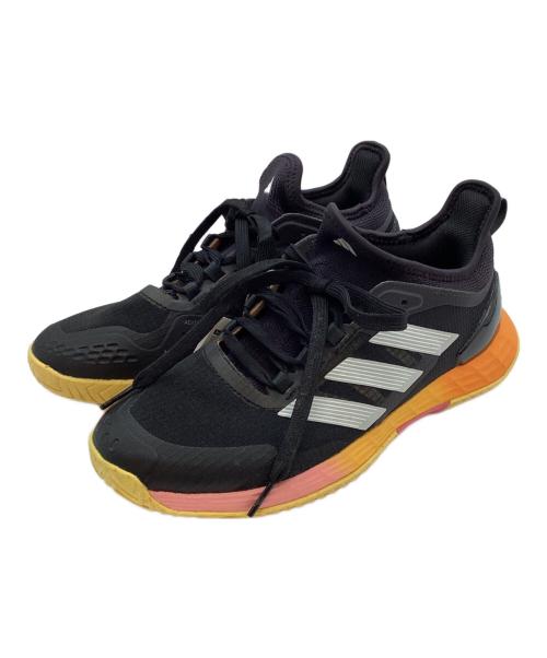 adidas（アディダス）adidas (アディダス) スニーカー ブラック×オレンジ サイズ:26㎝ 未使用品の古着・服飾アイテム