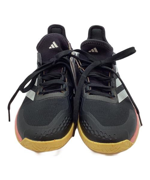adidas（アディダス）adidas (アディダス) スニーカー ブラック×オレンジ サイズ:26㎝ 未使用品の古着・服飾アイテム