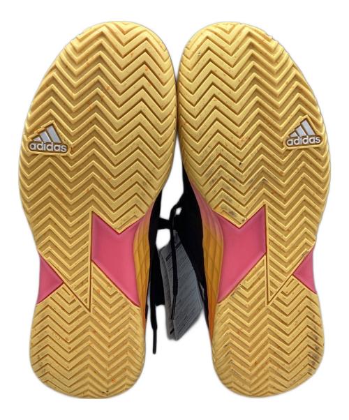 adidas（アディダス）adidas (アディダス) スニーカー ブラック×オレンジ サイズ:26㎝ 未使用品の古着・服飾アイテム