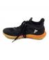 adidas (アディダス) スニーカー ブラック×オレンジ サイズ:26㎝ 未使用品：6000円