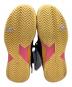 中古・古着 adidas (アディダス) スニーカー ブラック×オレンジ サイズ:26㎝ 未使用品：6000円