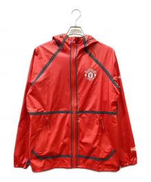 Columbia×マンチェスターユナイテッド（コロンビア×マンチェスターユナイテッド）の古着「マウンテンパーカー」｜レッド