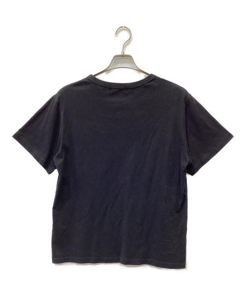 maison kitsune（メゾンキツネ）maison kitsune (メゾンキツネ) 半袖カットソー ブラック サイズ:Lの古着・服飾アイテム