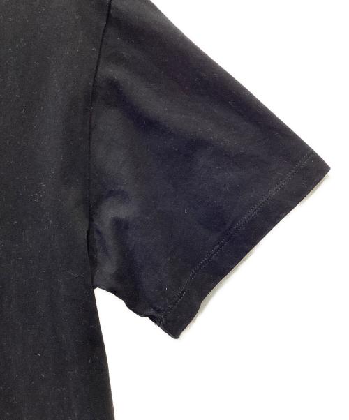 maison kitsune（メゾンキツネ）maison kitsune (メゾンキツネ) 半袖カットソー ブラック サイズ:Lの古着・服飾アイテム