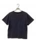 maison kitsune (メゾンキツネ) 半袖カットソー ブラック サイズ:L：7000円
